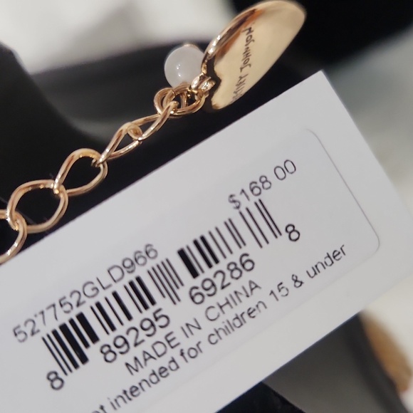 💛🔹Betsey Johnson Backyard  Stone Critter Colorful Gemstone Collar 16" Necklace - Picture 9 of 14